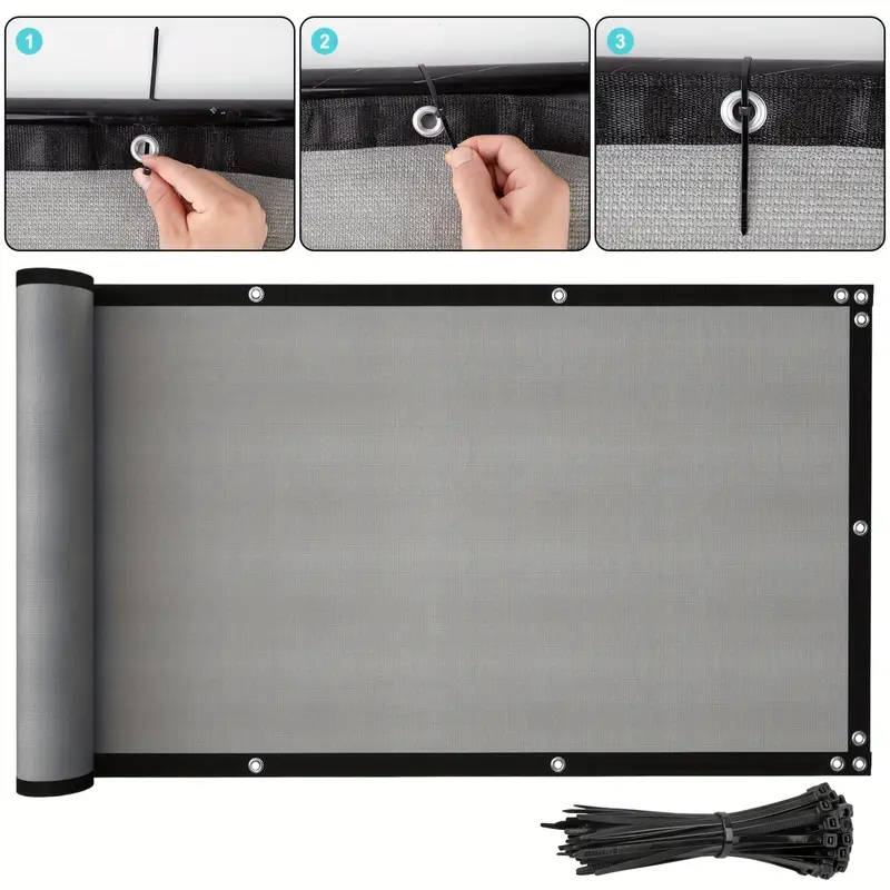 Balcony guardrail 1*5m