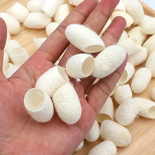 20 packs of natural silk balls for facial cleansing, skin care, scrubs, facial massage, and exfoliating tools