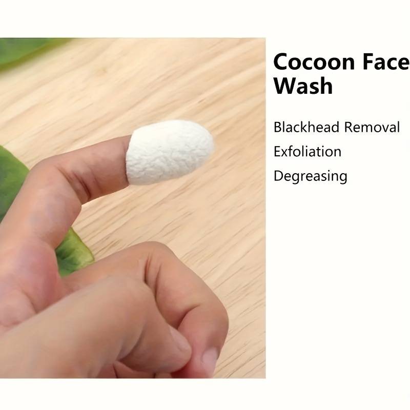 20 packs of natural silk balls for facial cleansing, skin care, scrubs, facial massage, and exfoliating tools