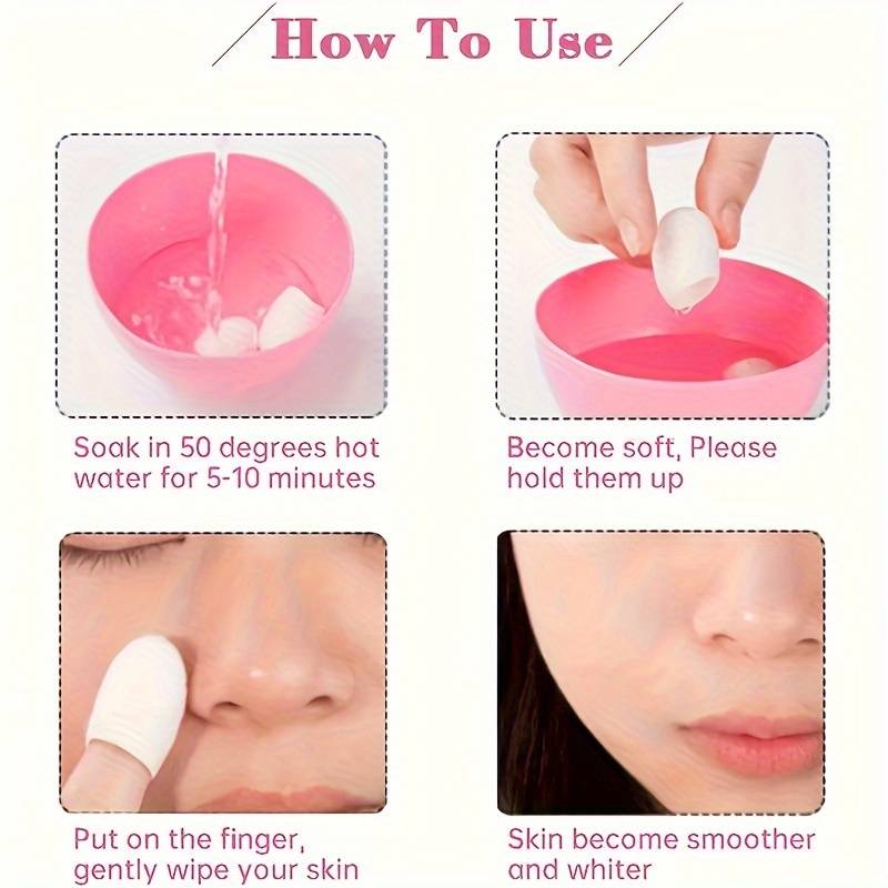 20 packs of natural silk balls for facial cleansing, skin care, scrubs, facial massage, and exfoliating tools