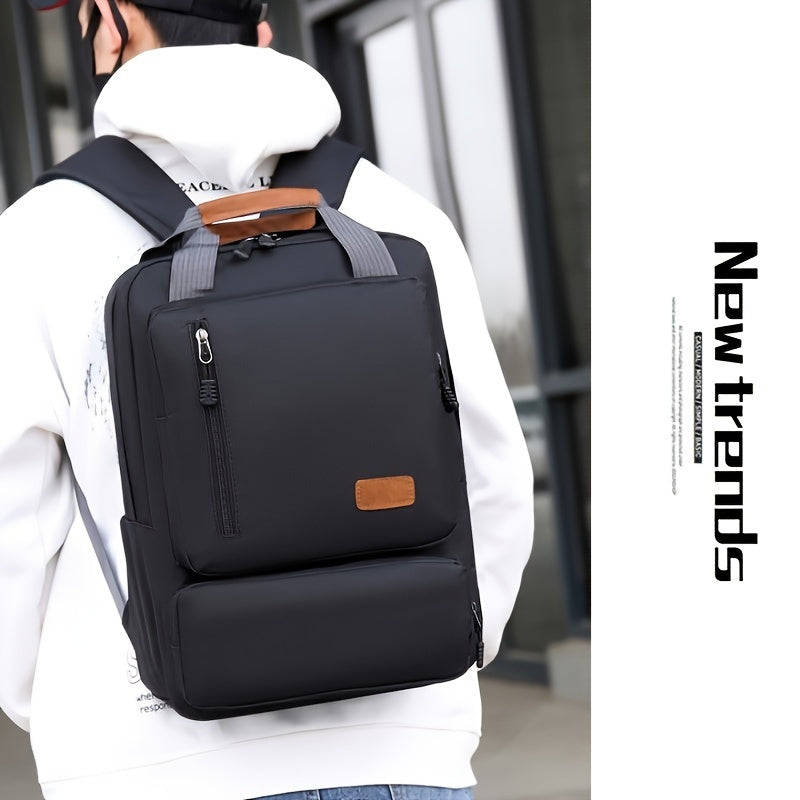 Men's three-piece backpack