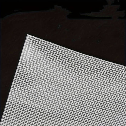 1 transparent greenhouse tarpaulin 2×2m