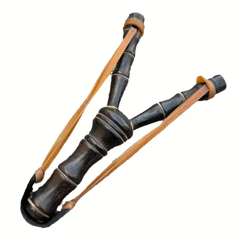 1 high-quality solid wood slingshot