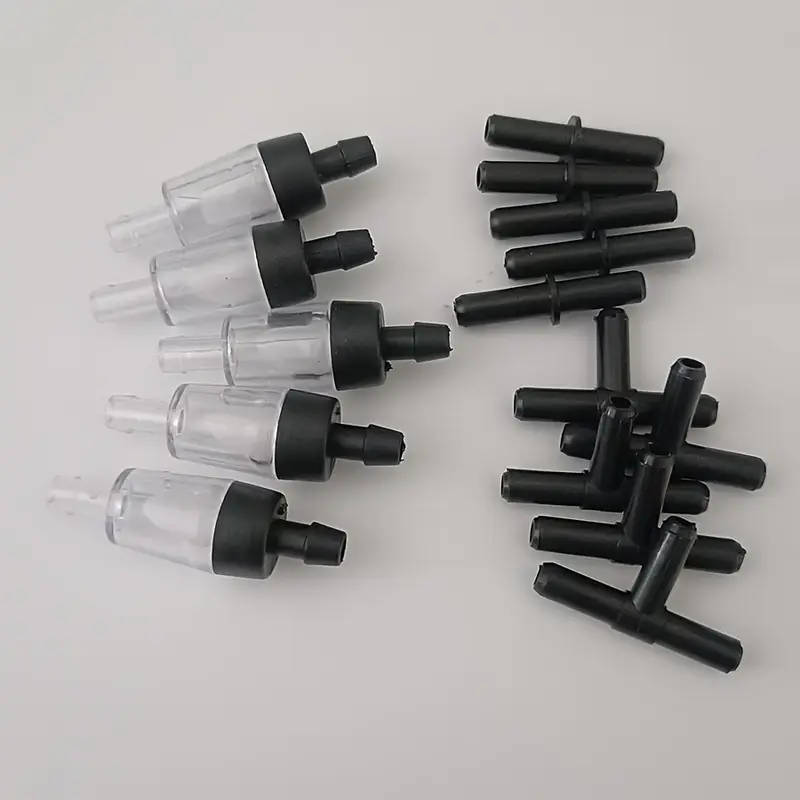 Set of 15 aquarium entrance accessories