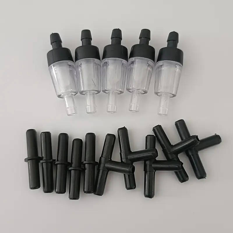 Set of 15 aquarium entrance accessories