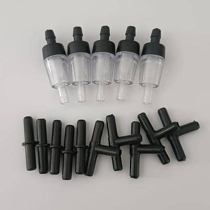 Set of 15 aquarium entrance accessories