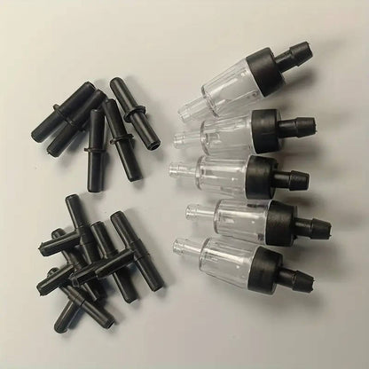 Set of 15 aquarium entrance accessories