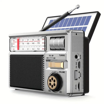 Portable multi-function radio