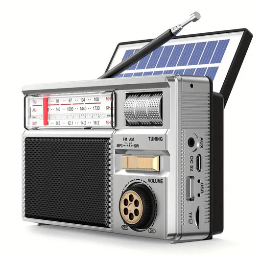 Portable multi-function radio