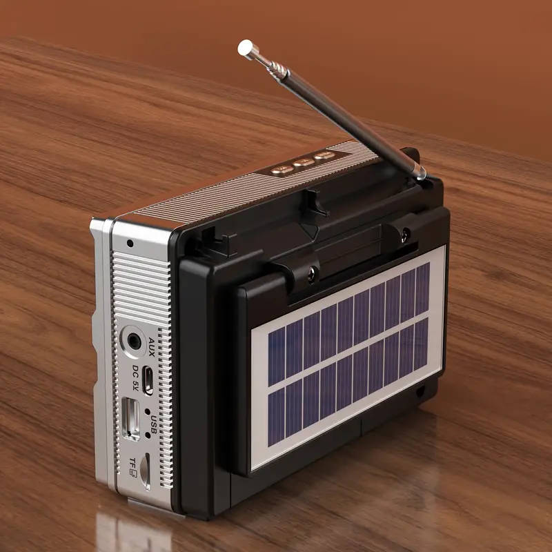 Portable multi-function radio