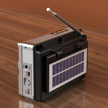 Portable multi-function radio