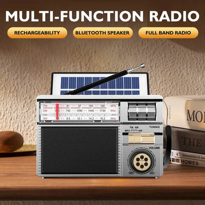 Portable multi-function radio