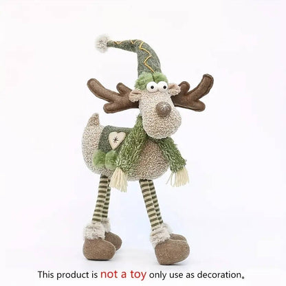 1 festive reindeer figurine