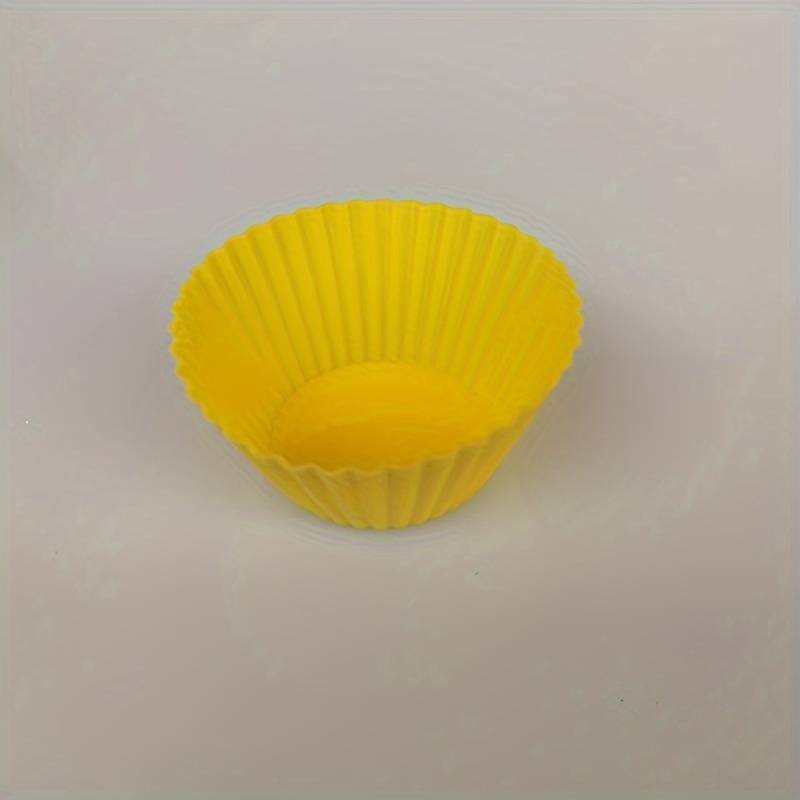 12pcs Birthday Silicone Cake Coasters