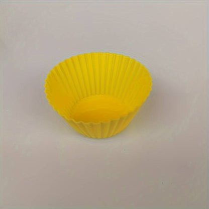 12pcs Birthday Silicone Cake Coasters