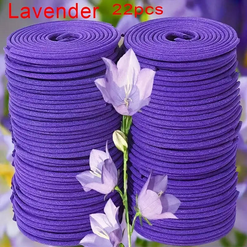 22 lavender scented rings
