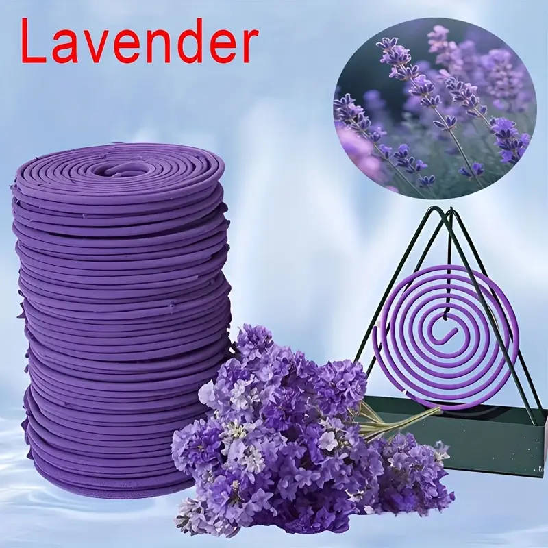 22 lavender scented rings