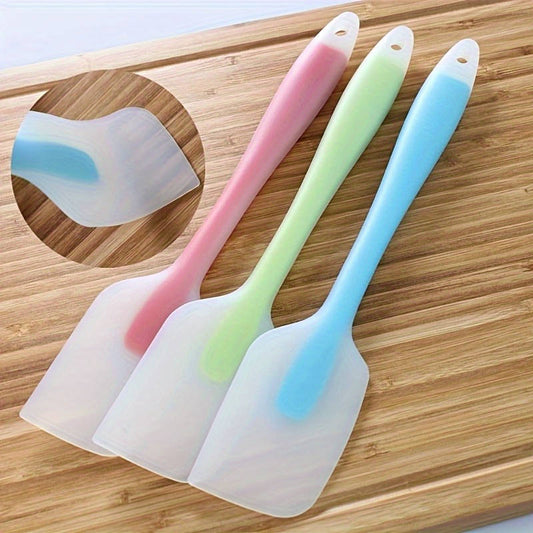 1 heat-resistant silicone spatula