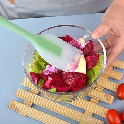 1 heat-resistant silicone spatula