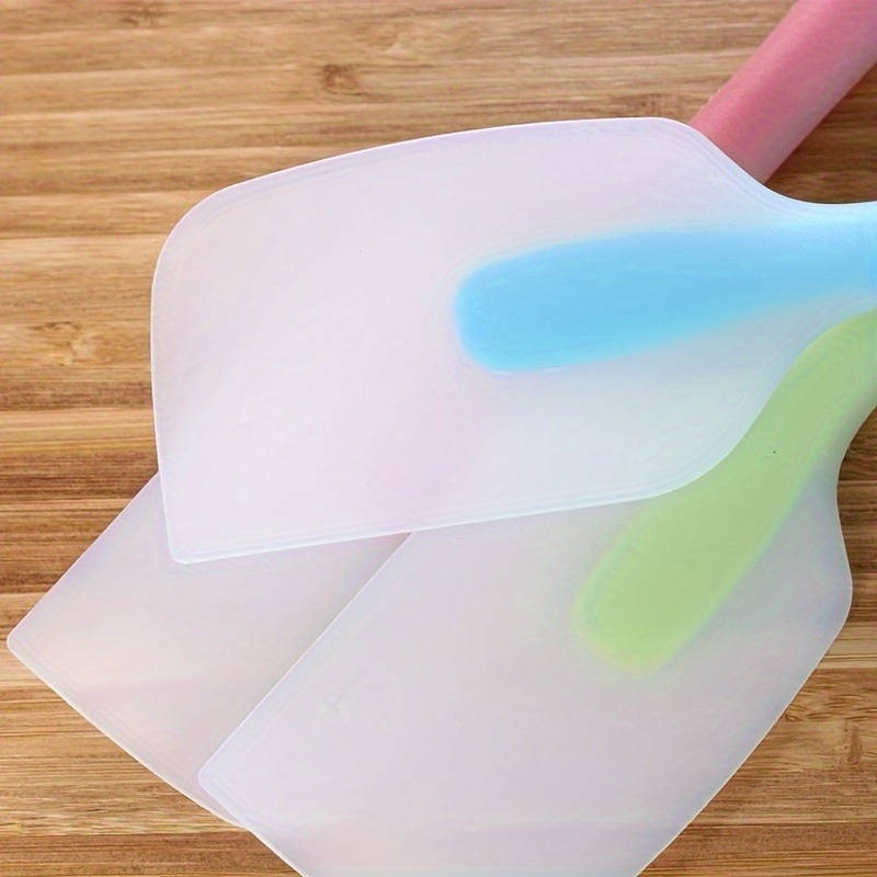 1 heat-resistant silicone spatula