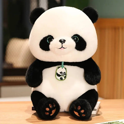 24cm/9.44inch cute panda plush toy