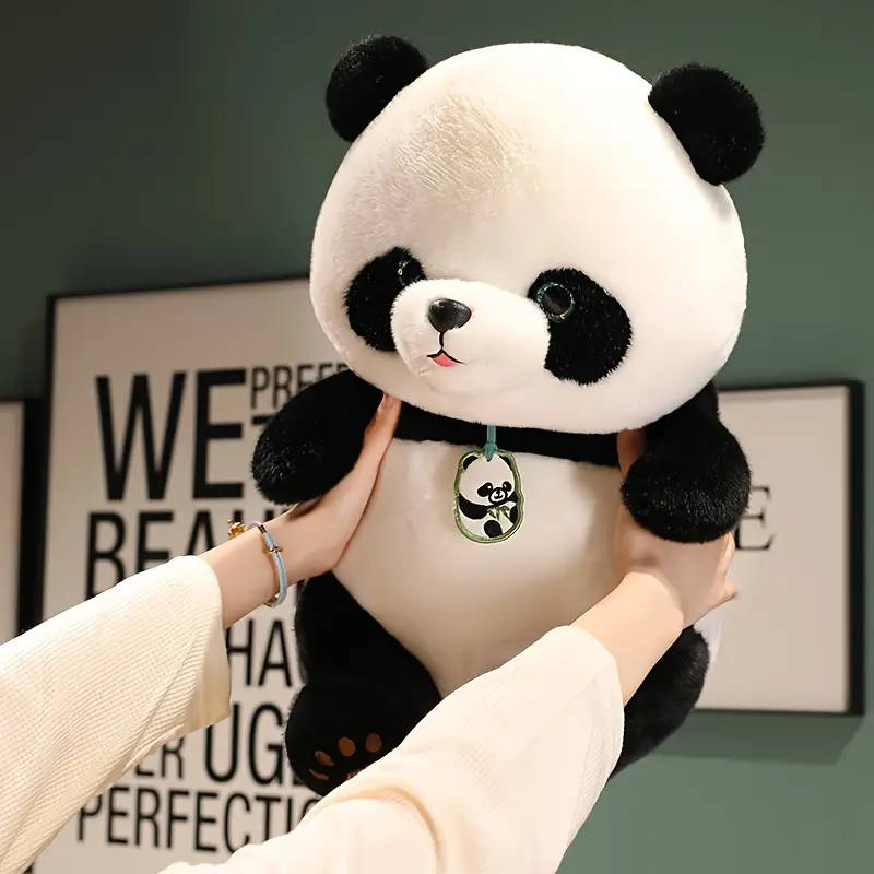 24cm/9.44inch cute panda plush toy