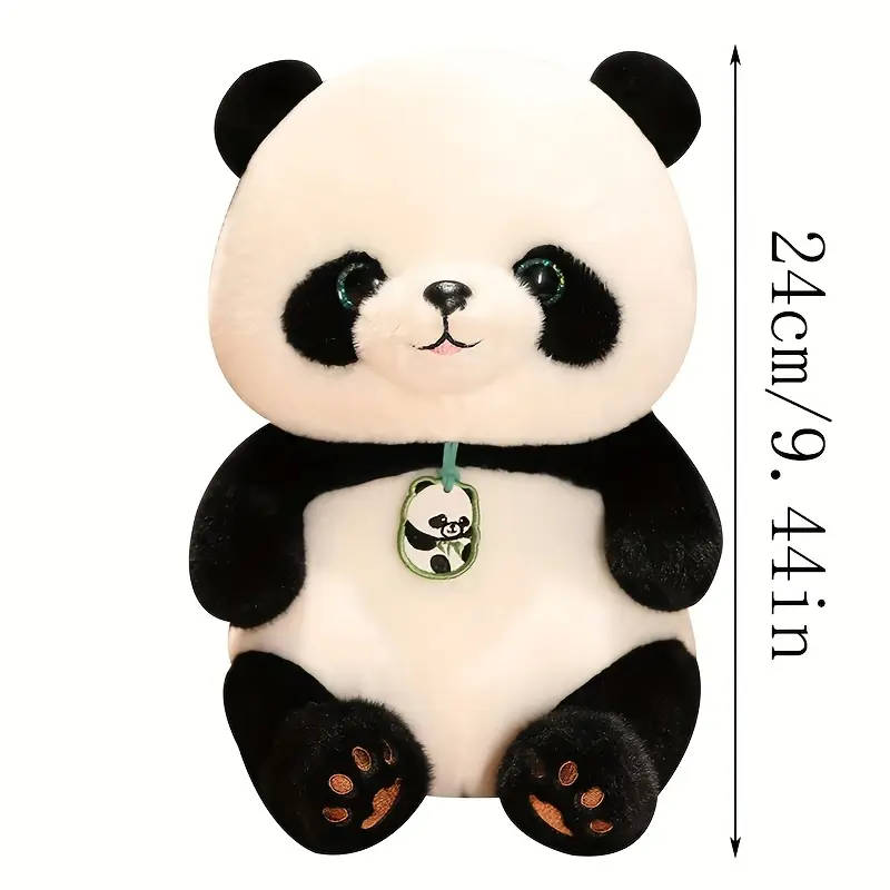 24cm/9.44inch cute panda plush toy