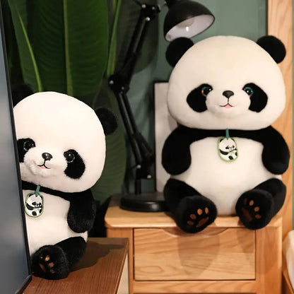 24cm/9.44inch cute panda plush toy