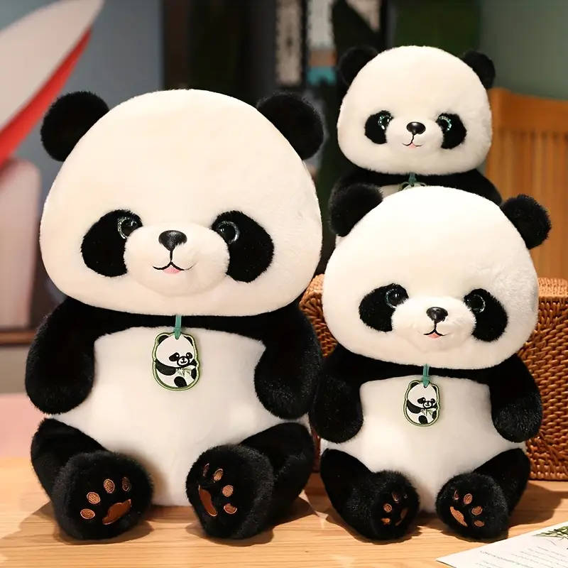 24cm/9.44inch cute panda plush toy