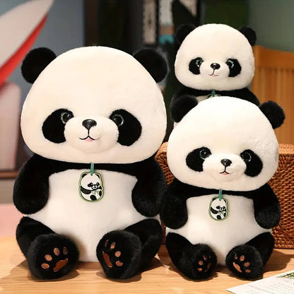 24cm/9.44inch cute panda plush toy
