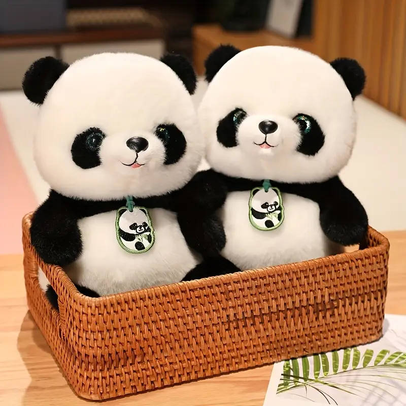 24cm/9.44inch cute panda plush toy