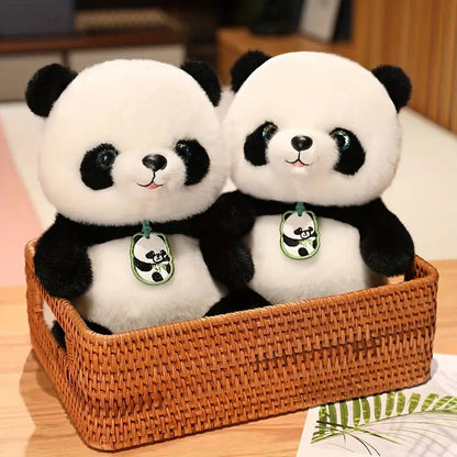 24cm/9.44inch cute panda plush toy
