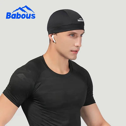 1-Pack Moisture Wicking Beanie Cycling Cap Outdoor Sports Sun Protection Breathable Liner