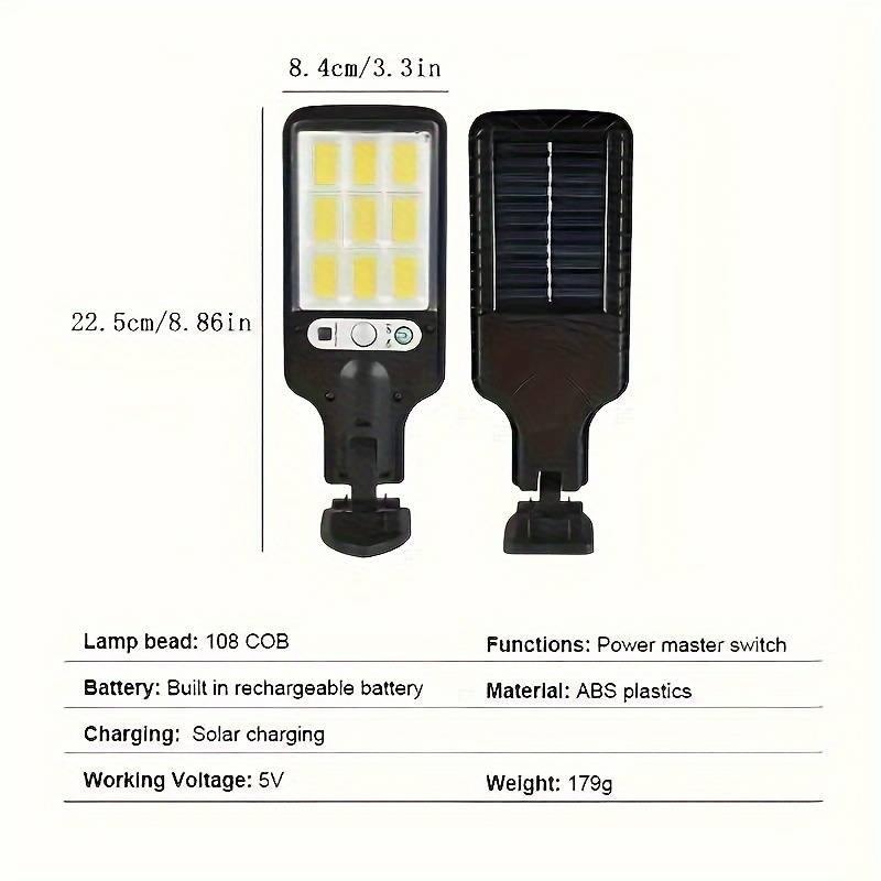 Solar outdoor lights