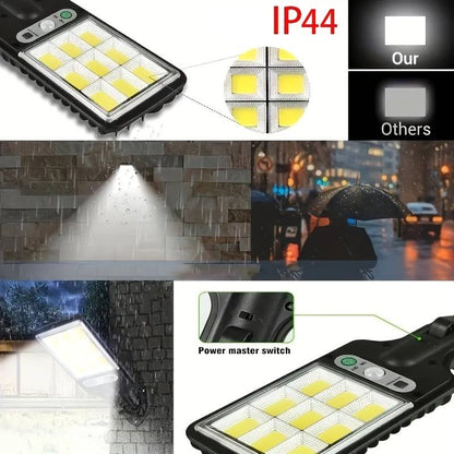 Solar outdoor lights