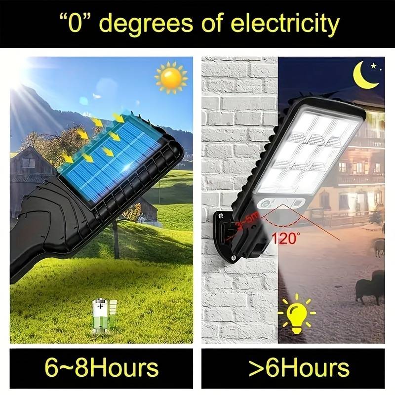 Solar outdoor lights