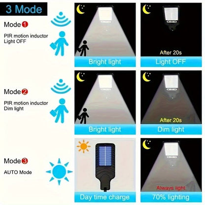 Solar outdoor lights