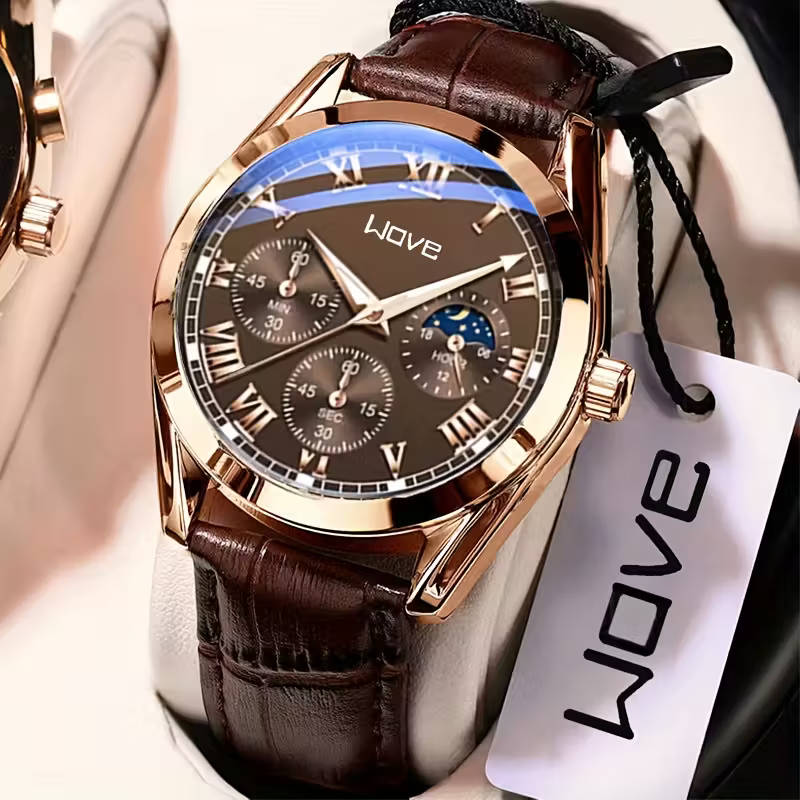 1 stylish quartz watch for men