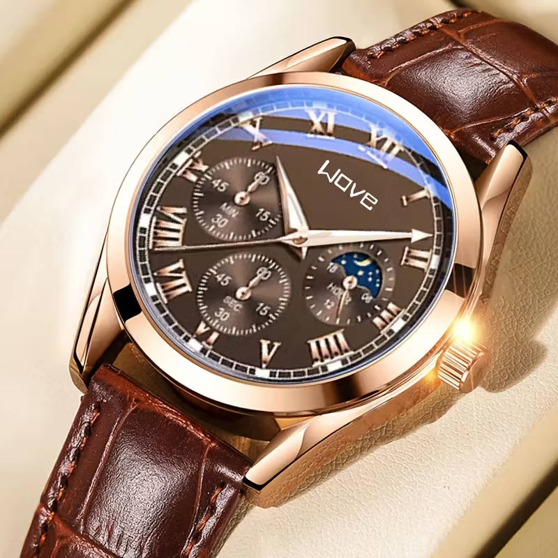 1 stylish quartz watch for men