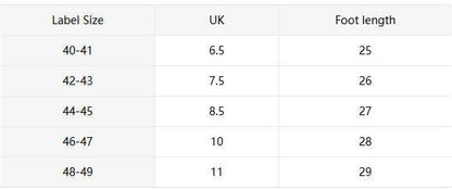 Popular large size fashion flat slippers black 48-49