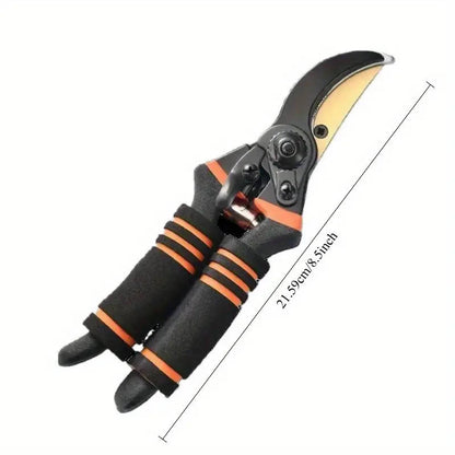 Two-Piece 8.5" Professional Titanium Bypass Pruners