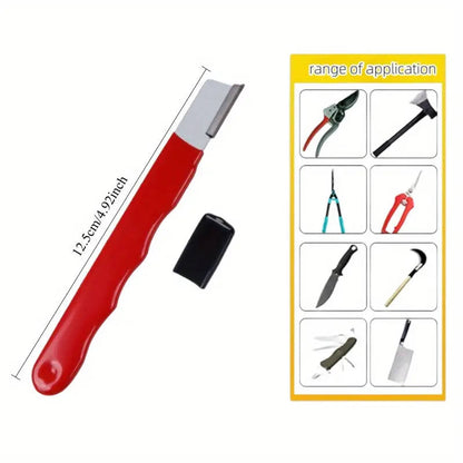 Two-Piece 8.5" Professional Titanium Bypass Pruners