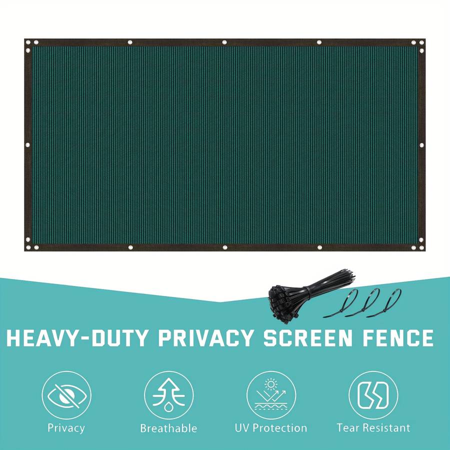 Heavy-Duty Privacy Fence