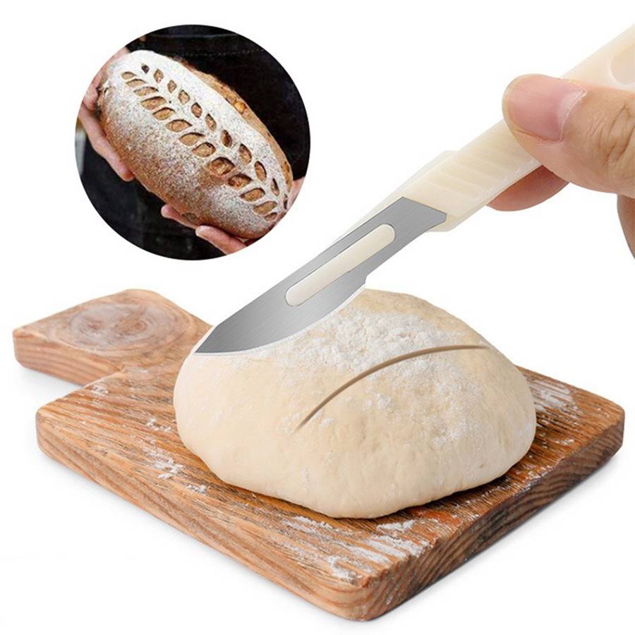 stainless steel bread knife