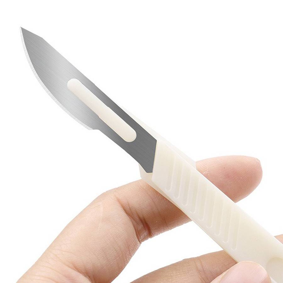 stainless steel bread knife