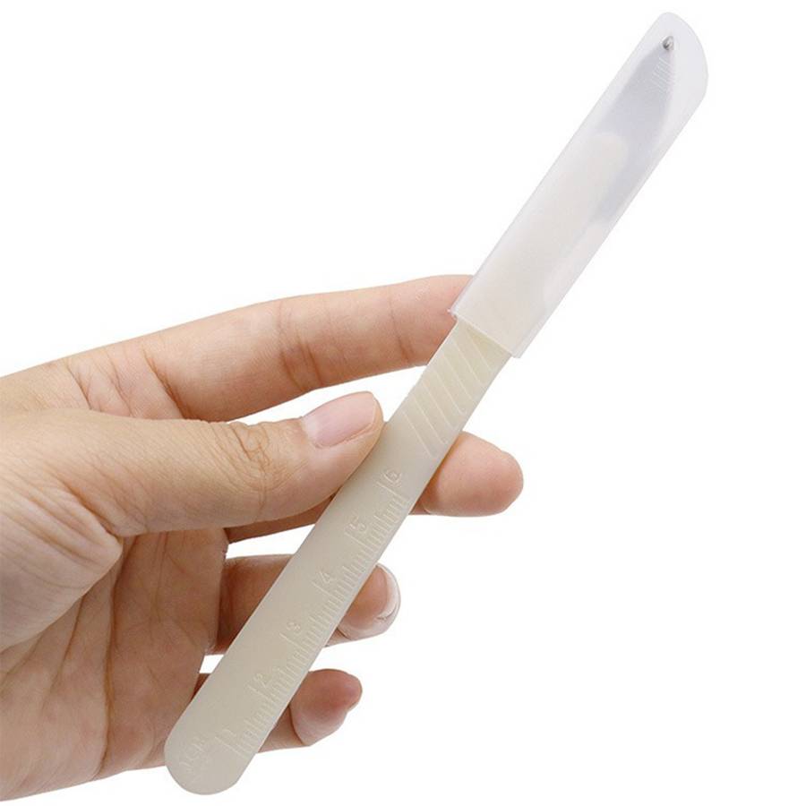 stainless steel bread knife