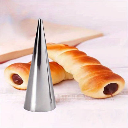 Stainless steel butter croissant mold set (1 piece)