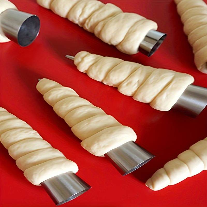 Stainless steel butter croissant mold set (1 piece)