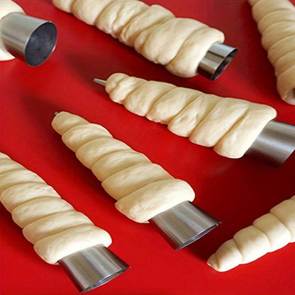 Stainless steel butter croissant mold set (1 piece)