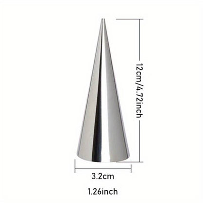 Stainless steel butter croissant mold set (1 piece)